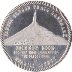 Token - Nebraska Centennial Morrill County