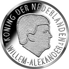 5 Euros - Willem-Alexander Market Garden, 75th Anniversary