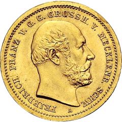 10 Mark - Frederick Francis II