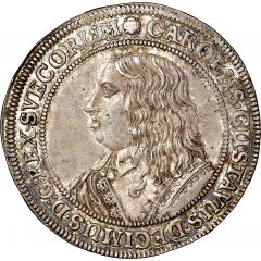 1 Riksdaler - Karl X Gustav