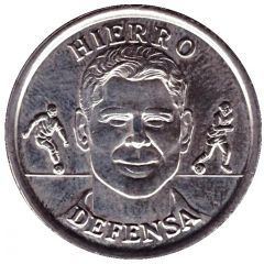 Medal - Ferdinand Hierro