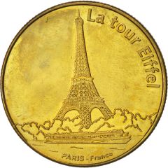 Médaille de Collection Paris - Tour Eiffel