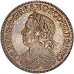 1 Crown - Oliver Cromwell