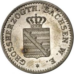 1 Silbergroschen - Charles Alexander