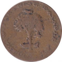 1 Farthing Lanarkshire - Glasgow / A. Hamilton