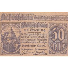 50 Heller Pottenstein