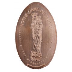 notre dame de paris vierge a l enfant