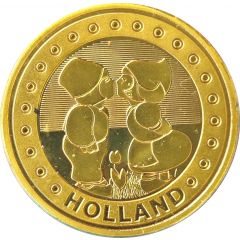 Medal - Dutch Farmer & Wife Holland Nederland Pays-Bas