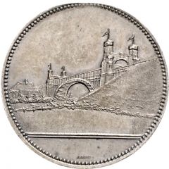 Medal - Opening of the North Sea and Baltic Sea canal