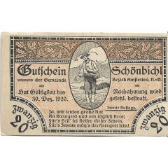 20 Heller Schönbichl