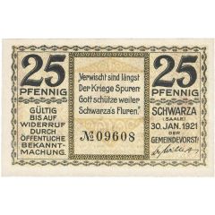 25 Pfennig