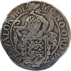1 Daalder `Lion Daalder` Date obverse