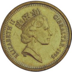 1 Pound - Elizabeth II National Day