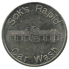 Token - Sok`s Rapid Saint Cloud, Minnesota