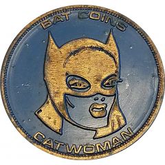 Bat coins - Catwoman