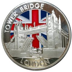 Medal - London Tower Bridge