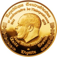 3000 Francs CFA Martin Luther King