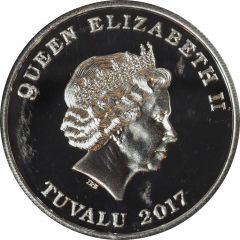 1 Dollar - Elizabeth II P-51 Mustang