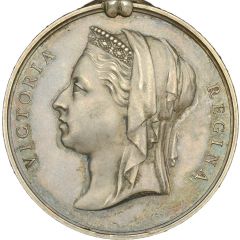 Award - Victoria Arctic Medal, L.C. Wyon