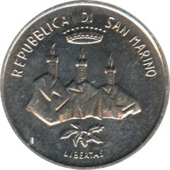 10 Lire Radio Telescope