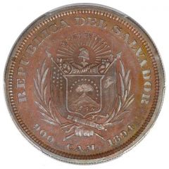 1 Peso Pattern
