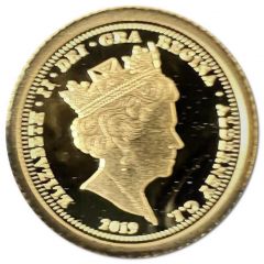 5 Pounds - Elizabeth II The 200th Anniversary of Queen Victoria, Gold Proof