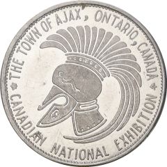 Medal - Canadian National Exhibition Ajax, Ontario