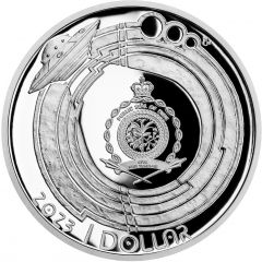 1 Dollar - Charles III Halley`s Comet