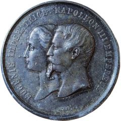 Médaille Palais de l'Industrie, pavillon du nord