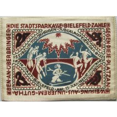 25 Mark Stadtsparkasse