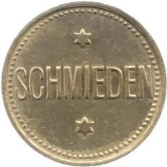 50 Rappen - Zunftgesellschaft zu Schmieden Bern