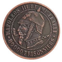 Reproduction - Napoléon III Défaite de Sedan