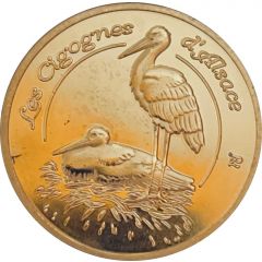 Jeton touristique - Alsace