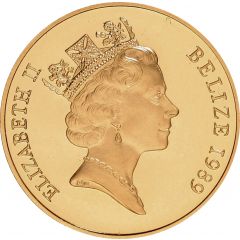 250 Dollars - Elizabeth II Columbus ships