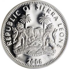 10 Dollars Lion
