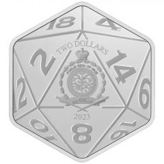 2 Dollars - Charles III Dungeons and Dragons