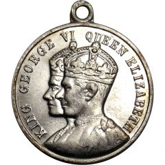 Medal - George VI Royal Visit, J. Moore