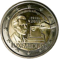 2 Euros - Henri I Voting Rights