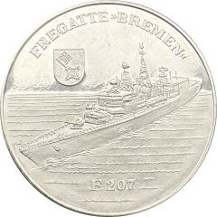 Medal - Fregatte F 207 `Bremen`