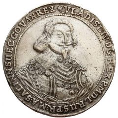 Talar elbląski - Władysław IV Waza Elbląg mint