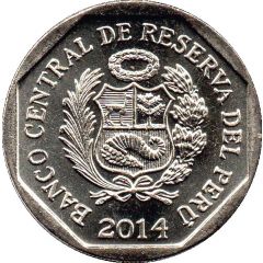 1 Nuevo Sol Sacred City of Caral