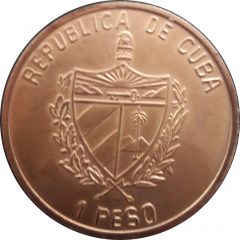1 Peso Heroic Guerilla Fighter