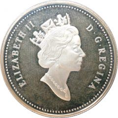 1 Dollar - Elizabeth II Royal Canadian Mounted Police