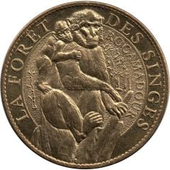 Token - Arthus Bertrand - Tresors de France Rocamadur - La Forêt des singes
