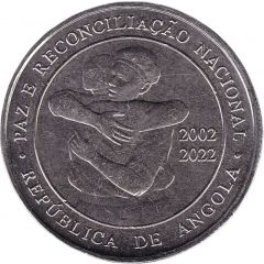 200 Kwanzas Peace and National Reconciliation