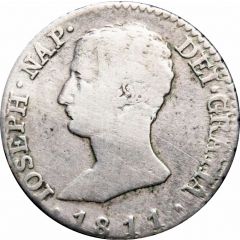 2 Reales - Jose I Bonaparte