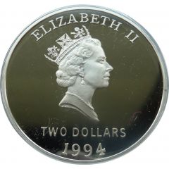 2 Dollars - Elizabeth II Royal Visit