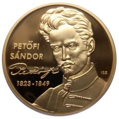 Medal - Great Hungarians Petőfi Sándor