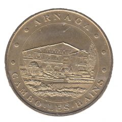 Jeton touristique - Monnaie de Paris - Cambo-les-bains - Arnaga
