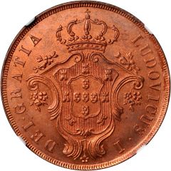 20 Réis - Luiz I